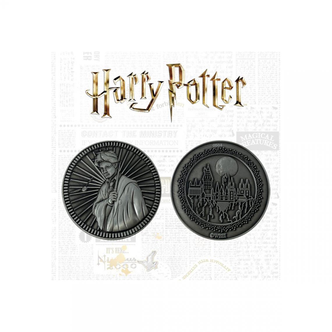 Fanattik - Harry Potter - Pièce de collection Harry Limited Edition - Films et séries