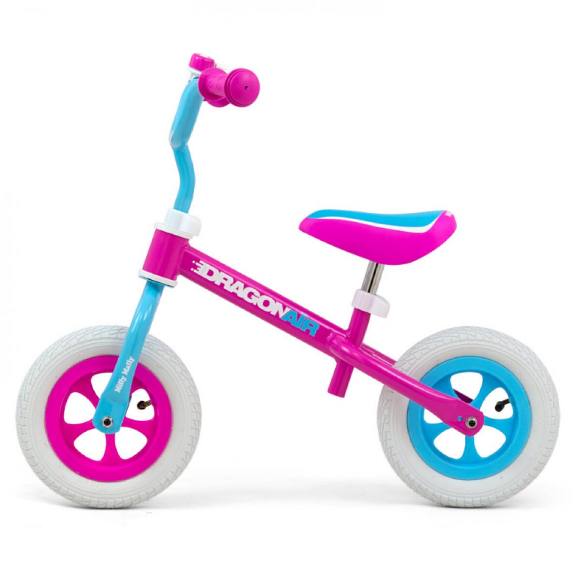 Milly Mally - Vélo de course Dragon Air bonbon - Tricycle