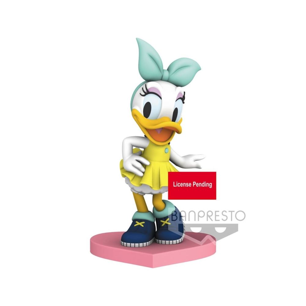 Bandai Banpresto - Disney - Figurine Best Dressed Q Posket Daisy Duck Ver. B 10 cm - Mangas