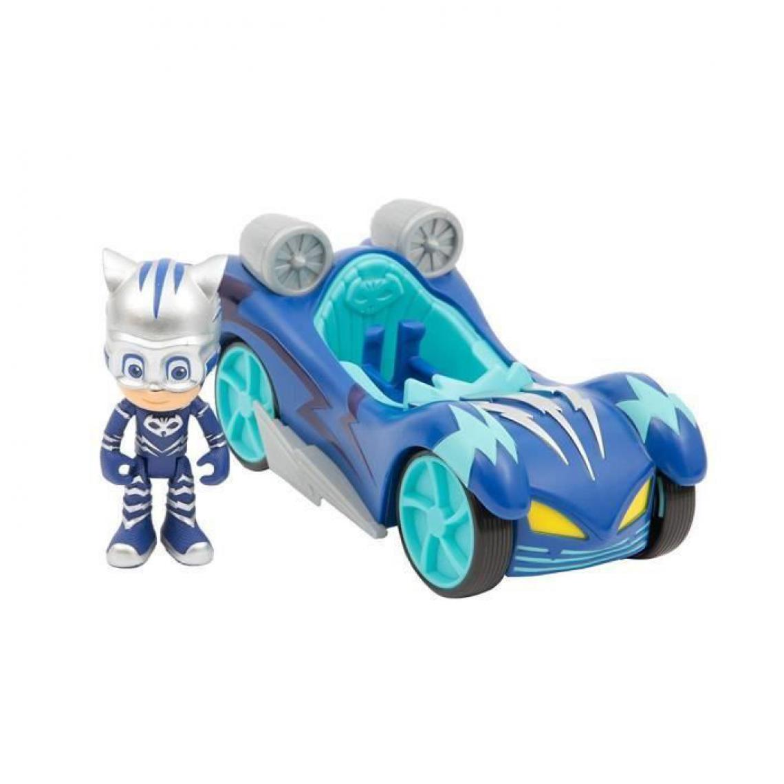 Sans Marque - Pyjamasques - Vehicule Turbo Racer avec figurine - Yoyo - Films et séries