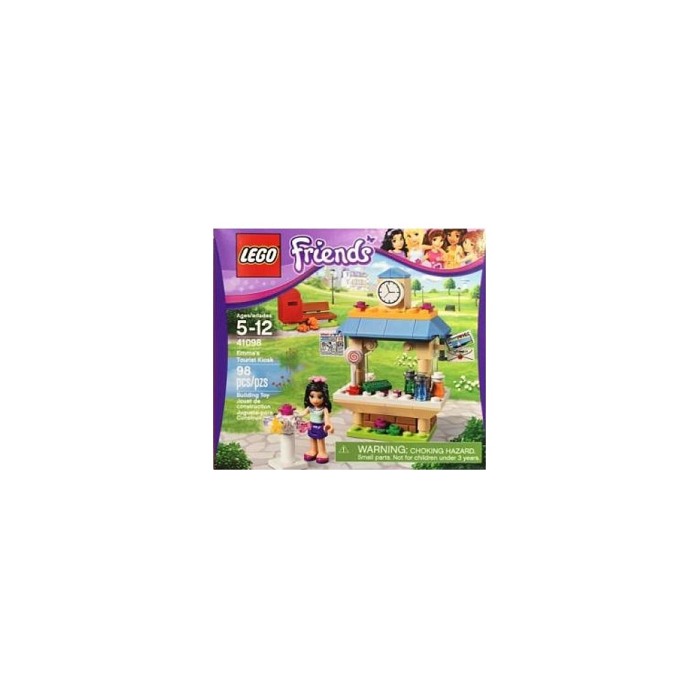 Lego - 41098 Le Kiosque d'Emma, LEGO(r) Friends 0615 - Briques Lego