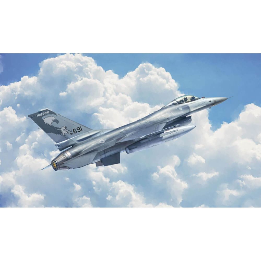 Italeri - Maquette Avion : F-16A Fighting Falcon - Avions