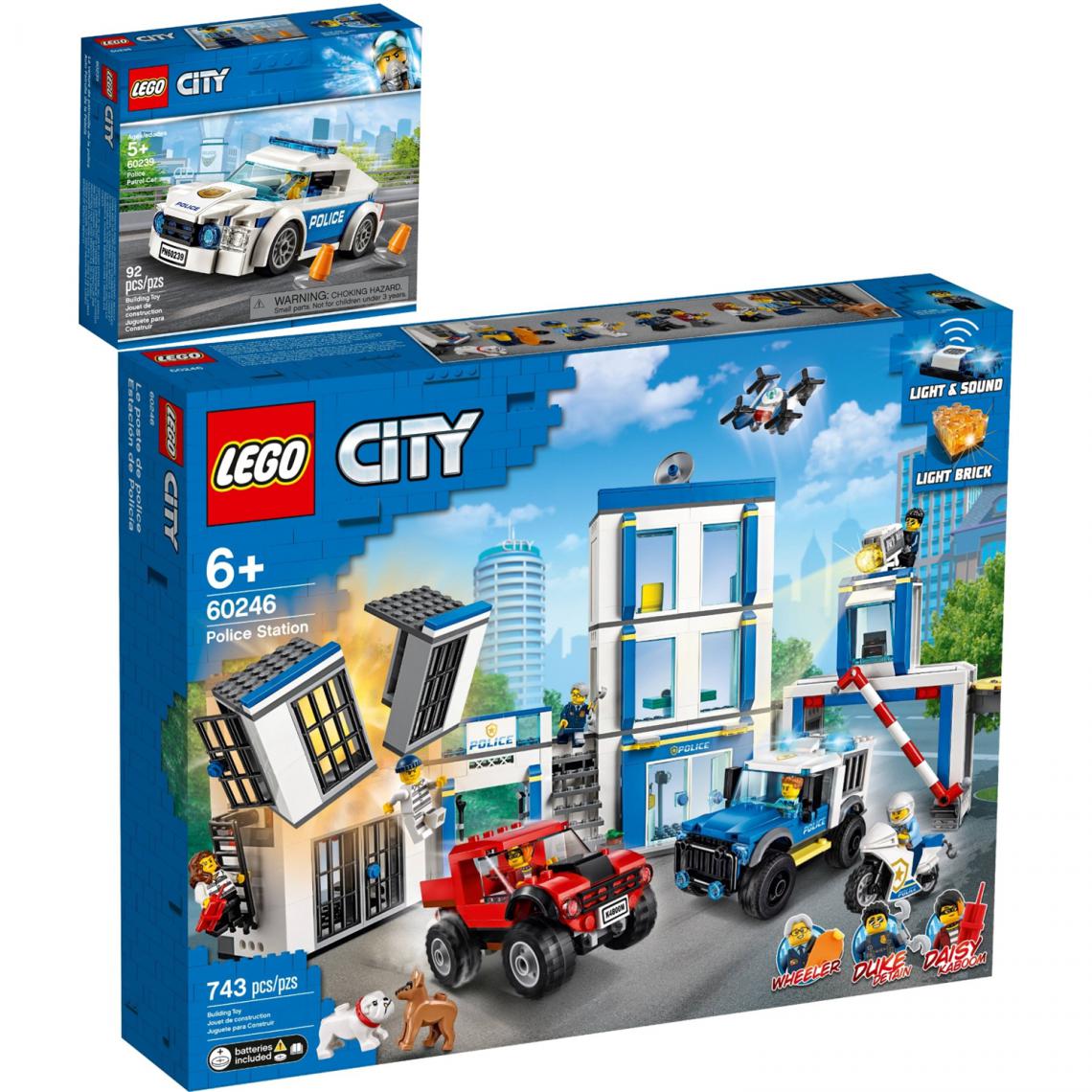 Lego - LEGO 60239 60246 - Lego – City – 60239+60246 - Briques Lego