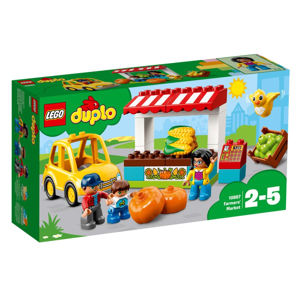 Lego - LEGO® DUPLO® Ma ville - Le marché de la ferme - 10867 - Briques Lego