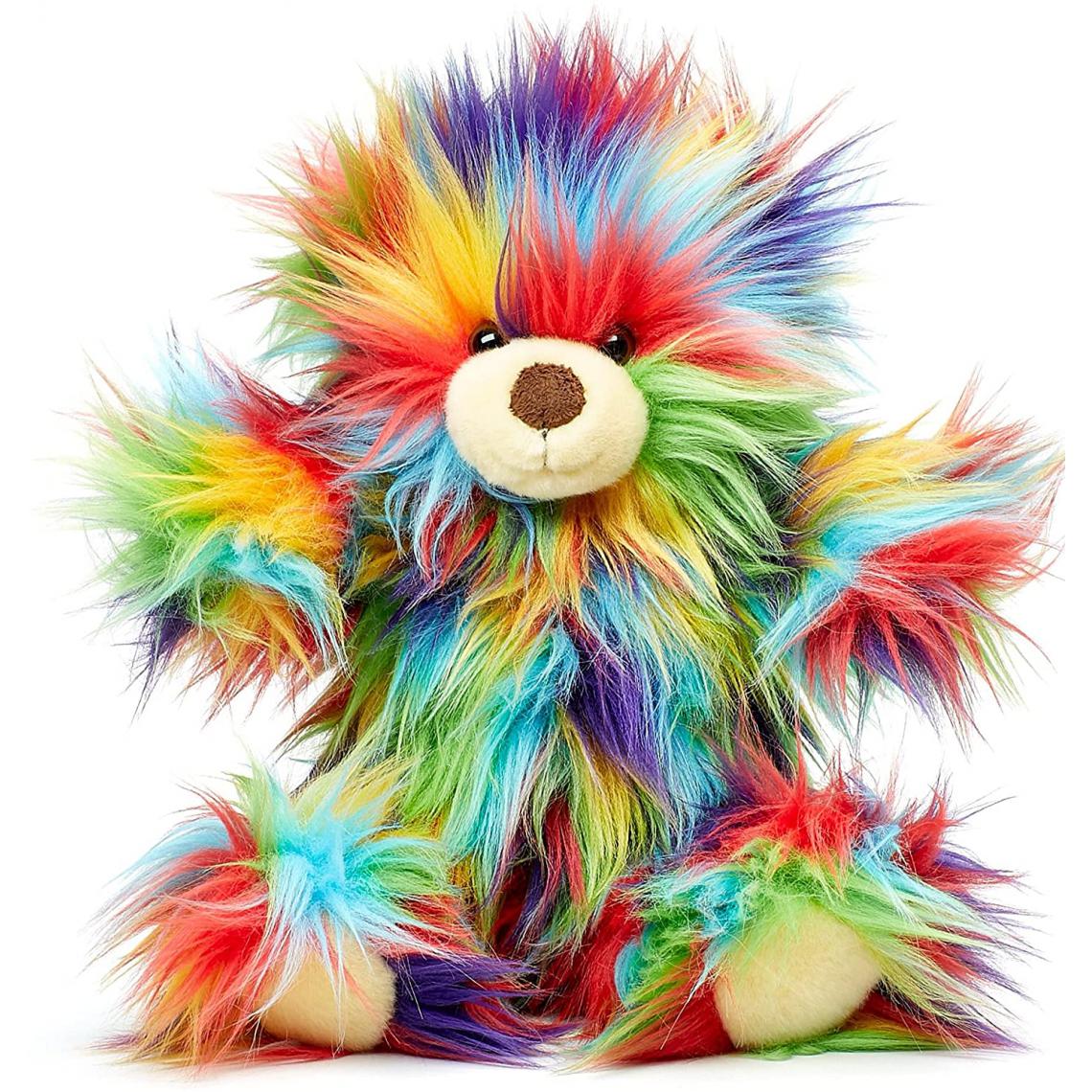 Uni-Toys - peluche ours Pipbuch Gute-Laune-Teddy de 23 cm multicouleur - Animaux