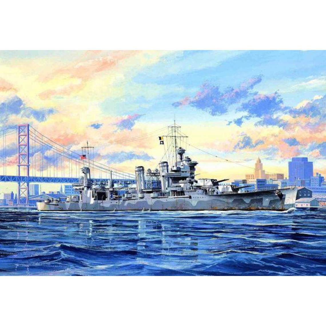 Trumpeter - USS Quincy CA-39 - 1:700e - Trumpeter - Accessoires et pièces