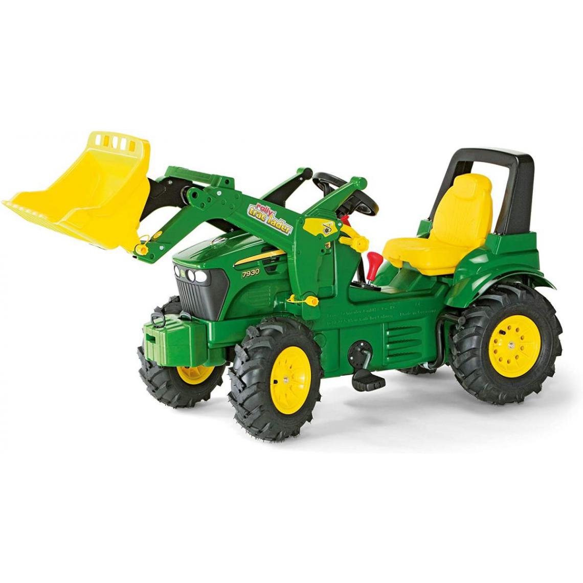 Rolly Toys - Rolly Toys Tracteur à pédales Rolly Farmtrac John Deere 7930 - Véhicule à pédales