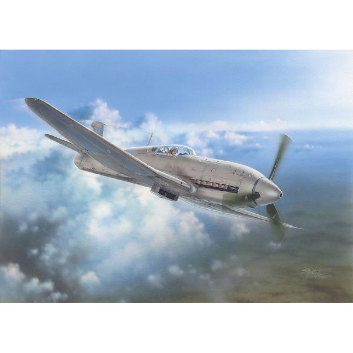 Special Hobby - Heinkel He 100D Soviet and Japanese Plan - 1:32e - Special Hobby - Accessoires et pièces