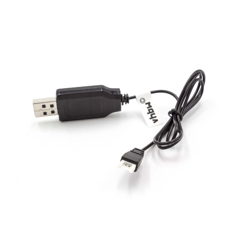 Vhbw - vhbw Câble de chargement USB, chargeur USB compatible avec Hubsan X4 H107, H107L C, H107L D, V977, V930, U816 Drone, Quadcopter - Accessoires et pièces