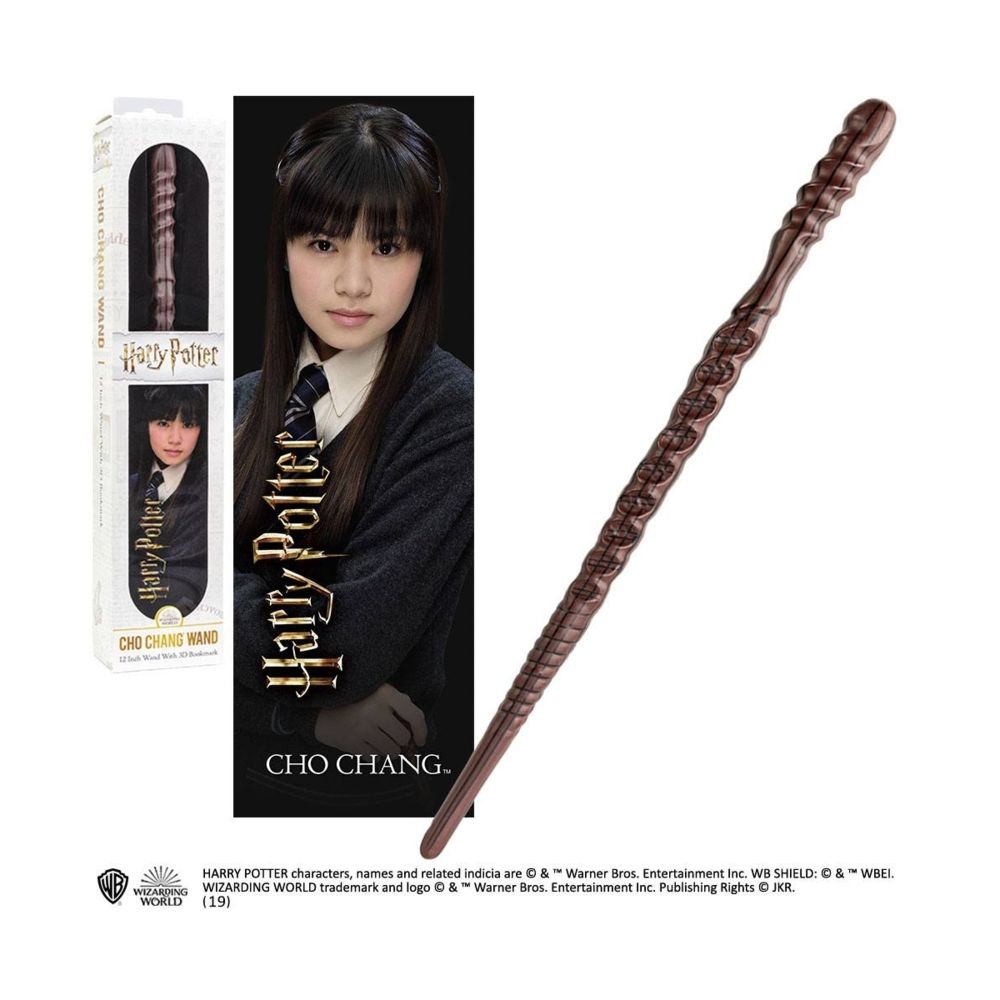 Noble Collection - Harry Potter - Réplique baguette Cho Chang 30 cm - Films et séries