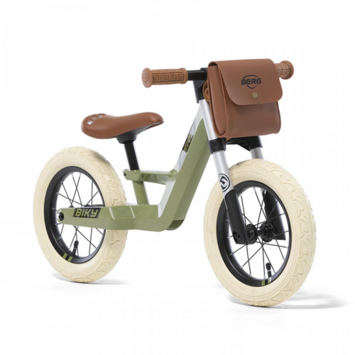 Berg - BERG Vélo déquilibre Biky Retro vert - Tricycle