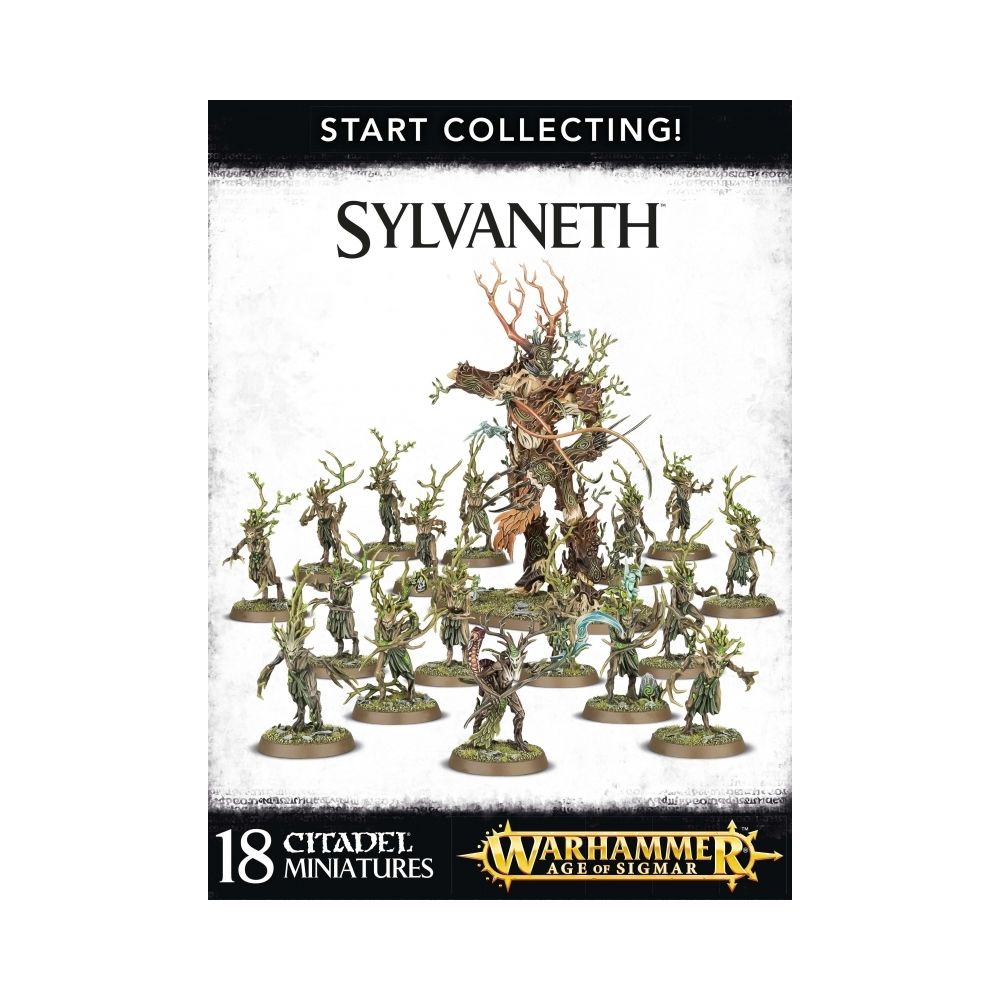 Games Workshop - Warhammer AoS . - Start Collecting! Sylvaneth - Guerriers