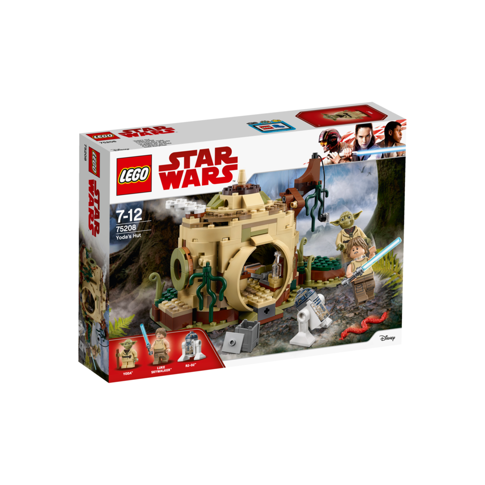 Lego - LEGO® Star Wars™ - La hutte de Yoda - 75208 - Briques Lego