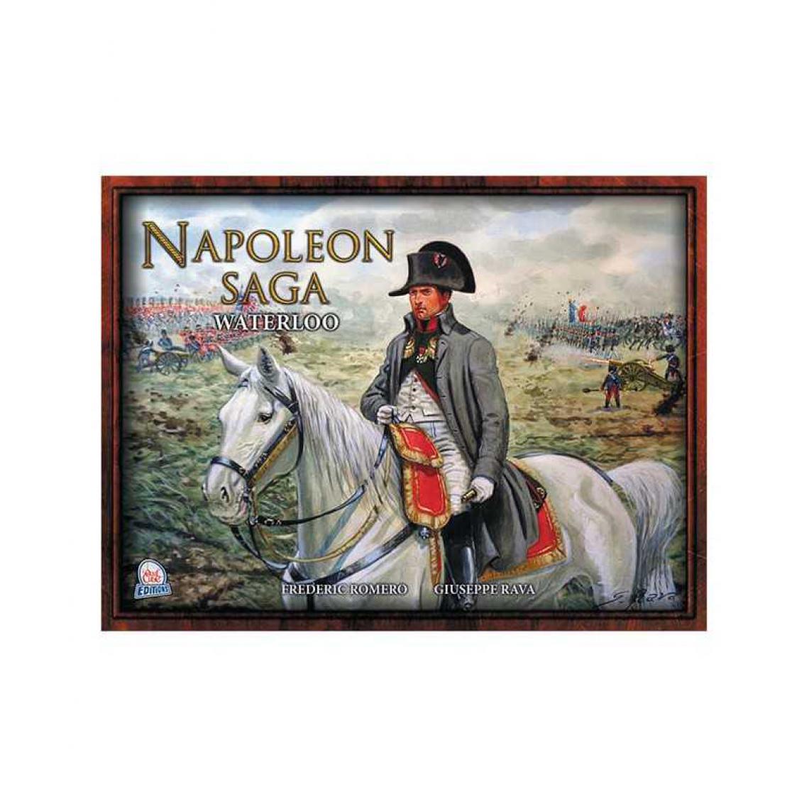 marque generique - Napoleon Saga - Waterloo - Jeux de stratégie