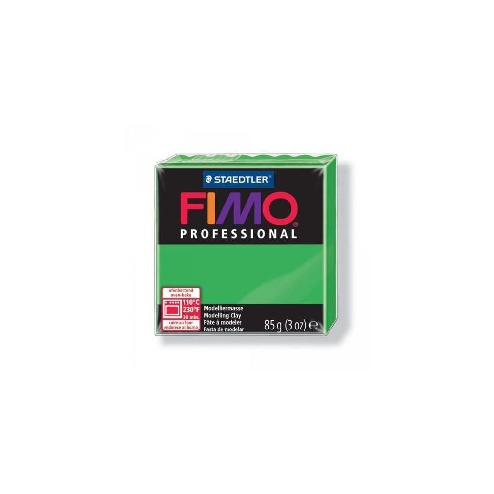 Fimo - Pâte Fimo 85 g Professional Bien Vert 8004.5 - Fimo - Modelage