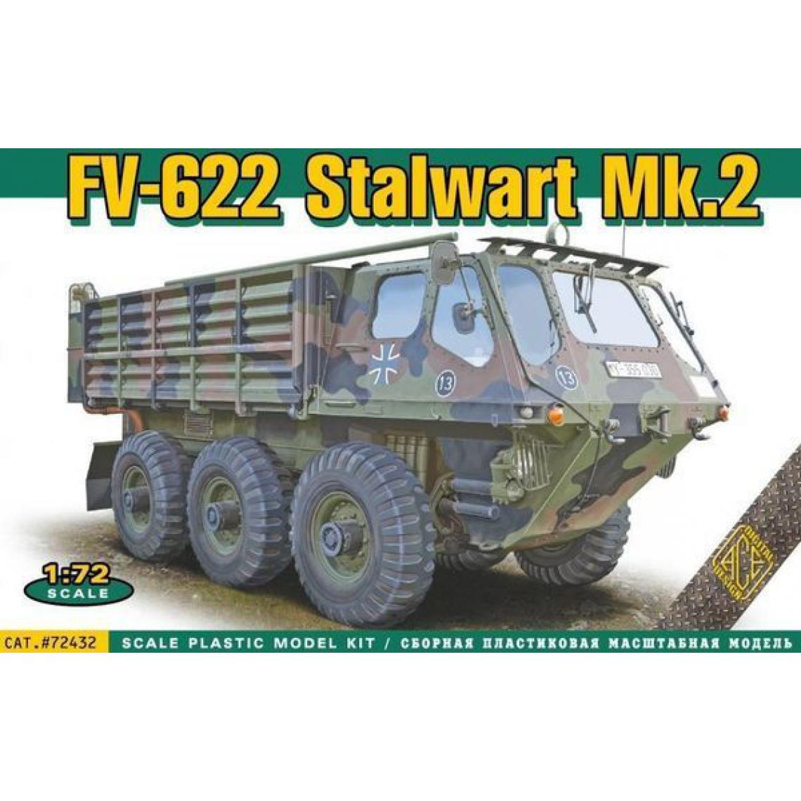 Ace - FV-622 Stalwart Mk.2 - 1:72e - ACE - Accessoires et pièces
