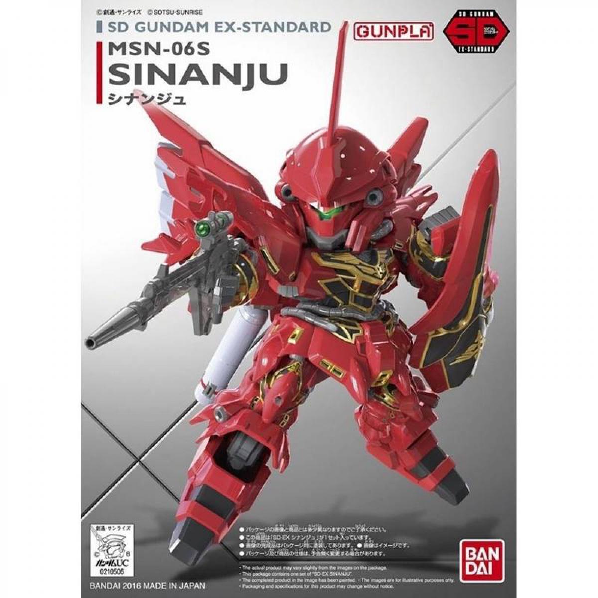 BANDAI - Figurine Mignature Gundam Ex-standard 013 Sinanju - Figurines militaires