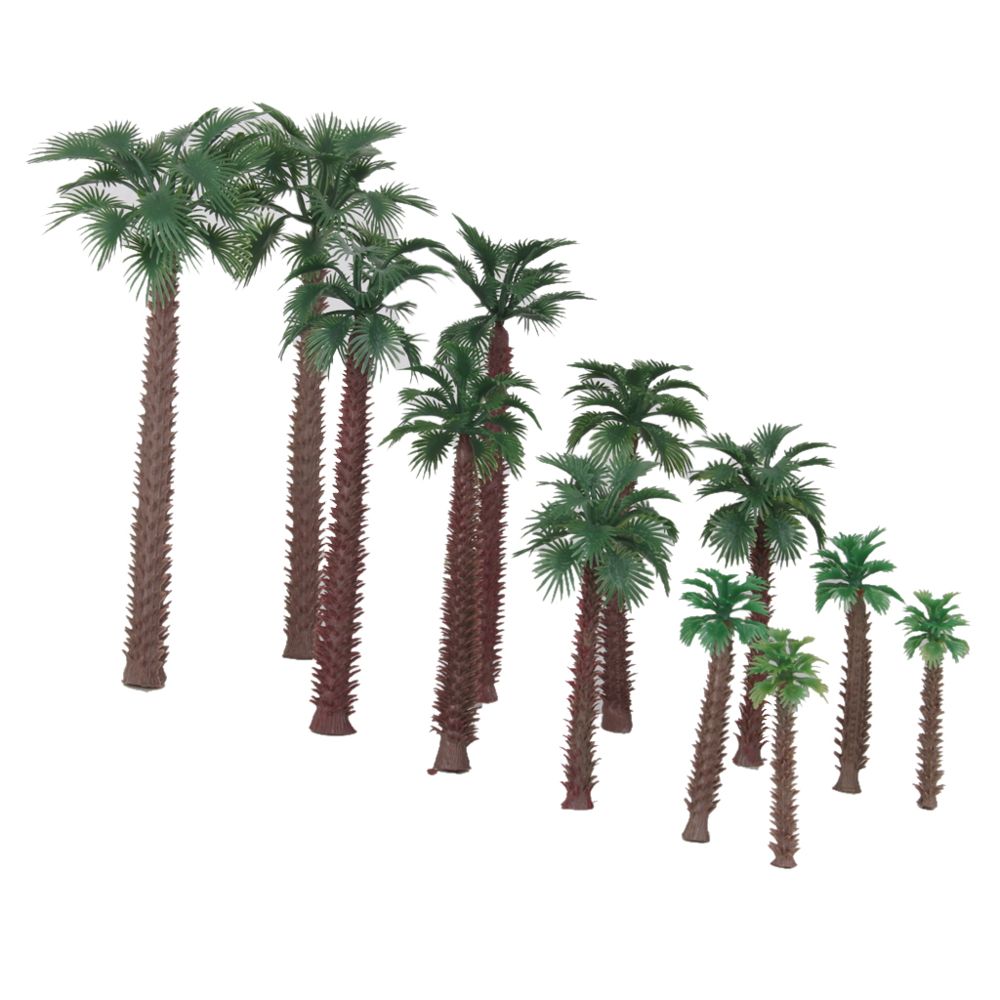 marque generique - Modèle de palmiers,l'arborescence du modèle - Accessoires maquettes