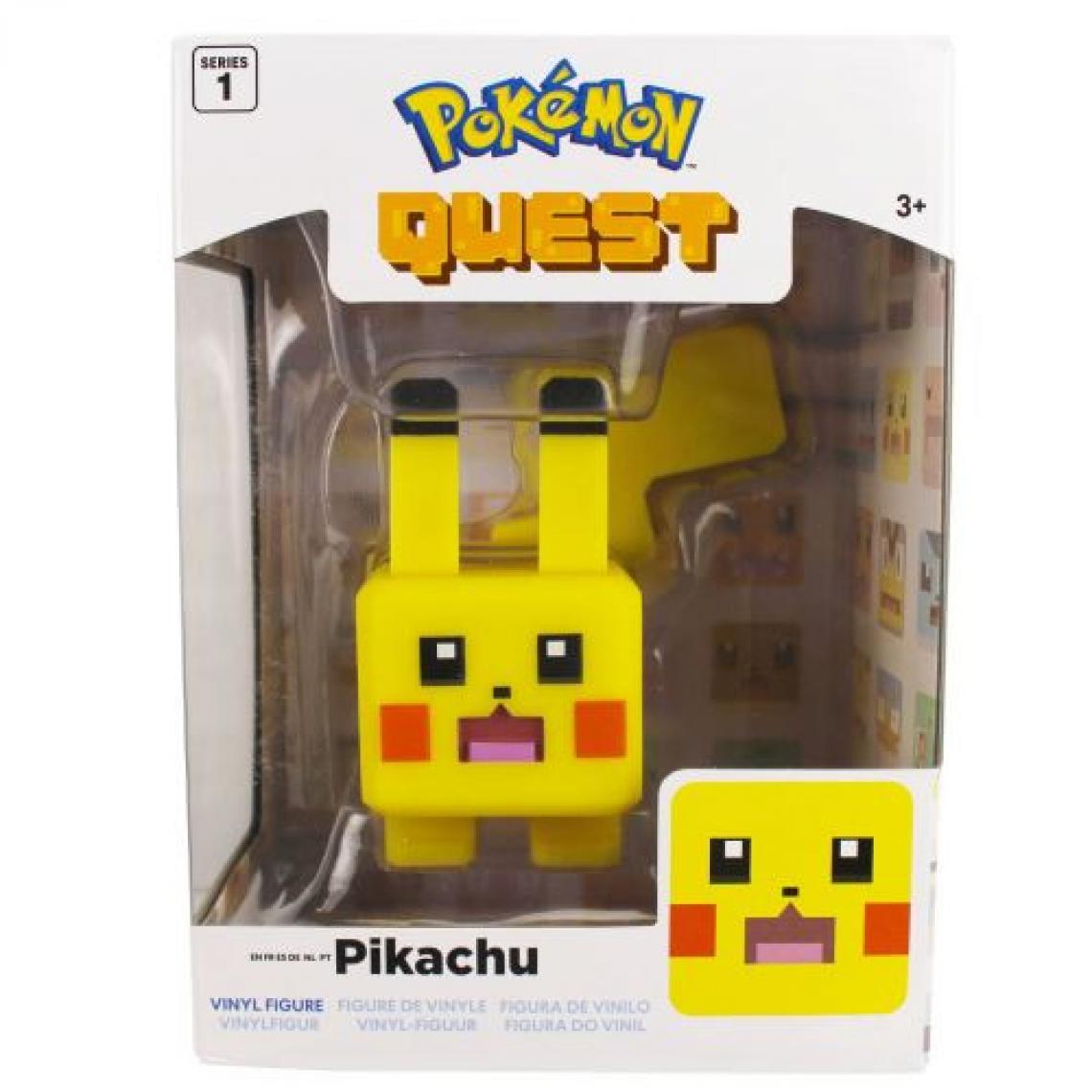 Pokemon - Figurines Vinyles Pokémon - Animaux