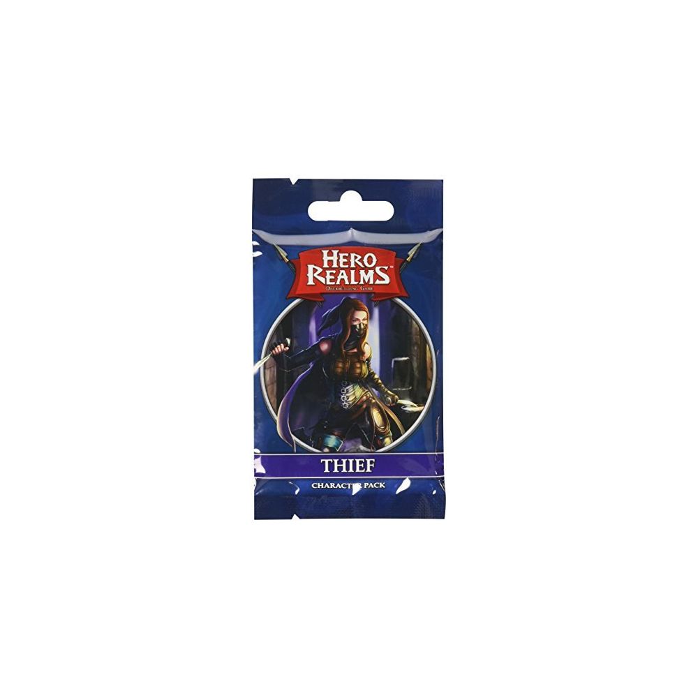 White Wizard Games - White Wizard Games Hero Realms Thief Pack Card Games - Jeux de cartes