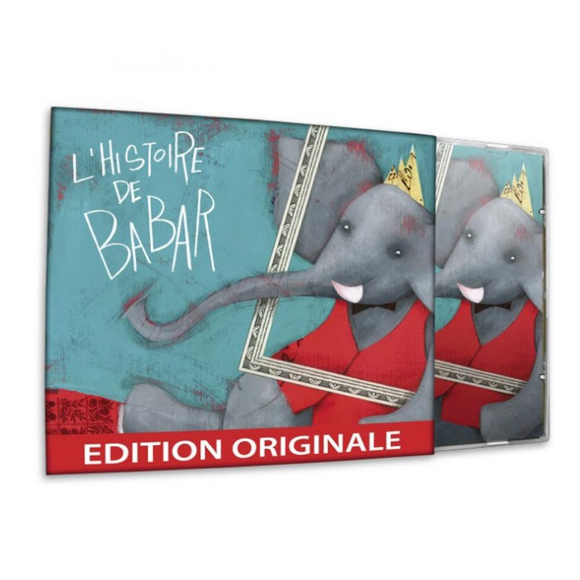 Eveil Et Decouverte - CD Histoire de Babar Version originale - Accessoire enfant