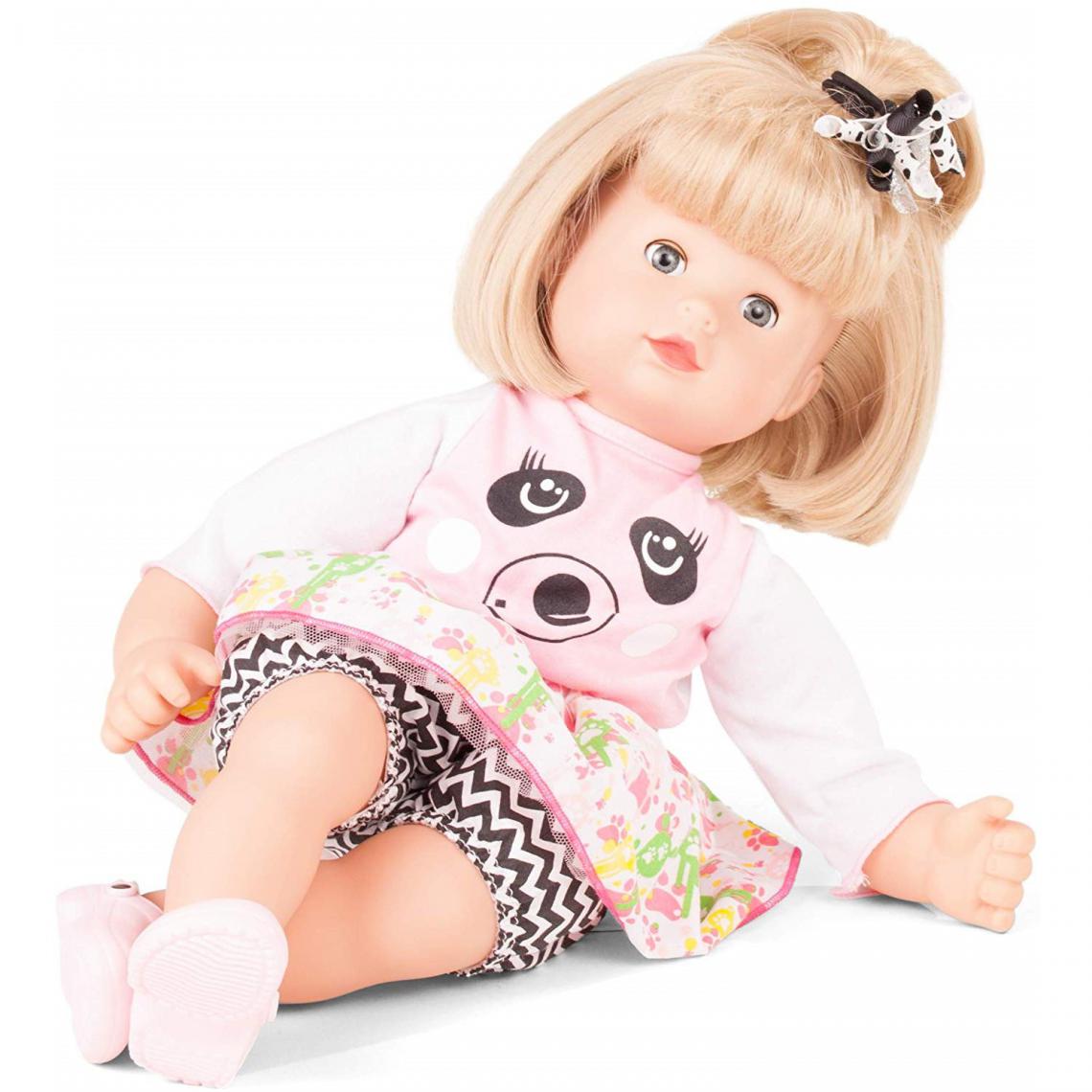 Gotz Puppen - Götz Puppen 1727189 - Poupée Maxy Muffin Happy Panda, cheveux blonds, 42 cm - Maisons de poupées