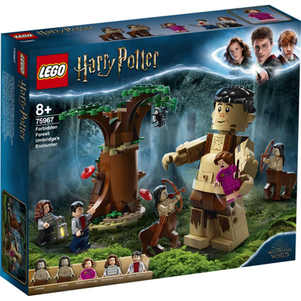 Lego - 75967 La Foret interdite : la rencontre d Ombrage LEGO® Harry Potter - Briques Lego