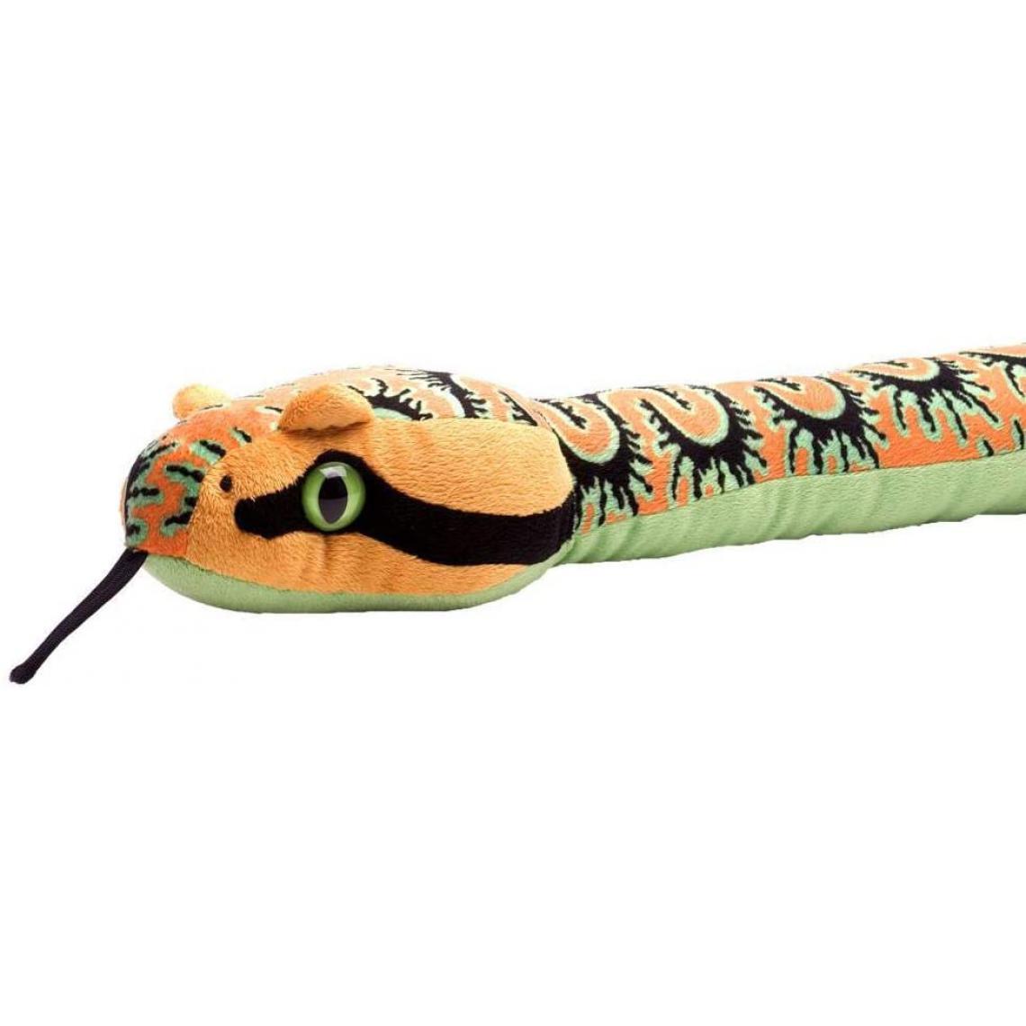 Wild Republic - peluche serpent snakesss Centipede de 137 cm - Animaux