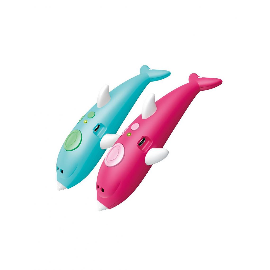 My First - Stylo myFirst 3D Pen Dolphin - Jeux éducatifs