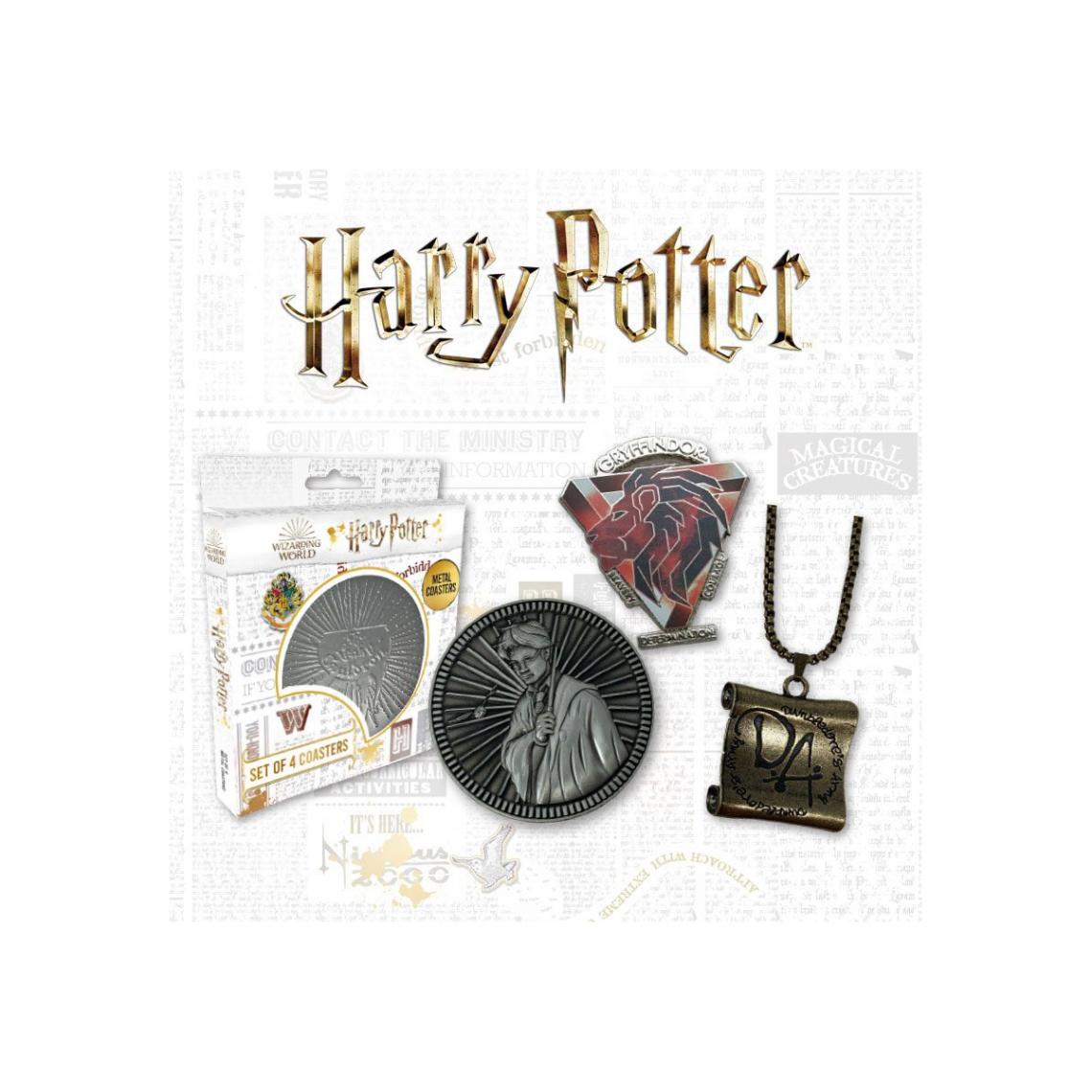 Fanattik - Harry Potter - Coffret cadeau Collector Harry Potter - Films et séries