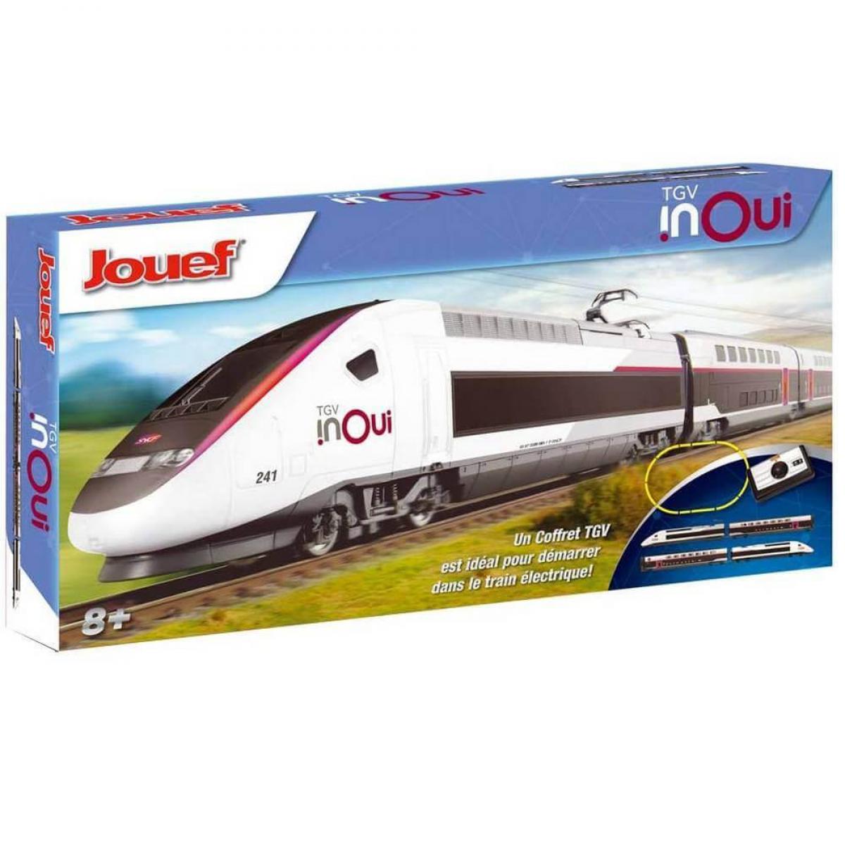 Jouef - Circuit de train : TGV InOui - Accessoires et pièces