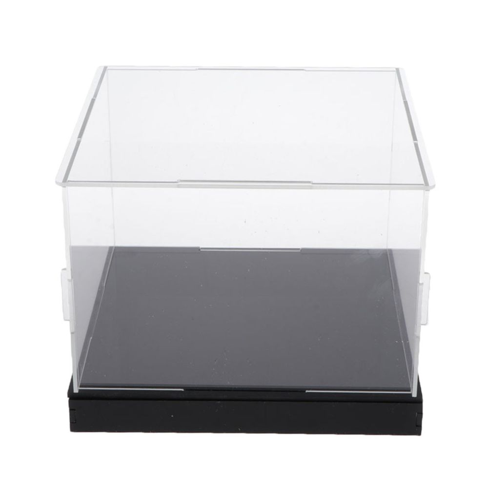 marque generique - Boîte De Présentation En Acrylique Transparent Chiffres Anti-poussière Modèle De Jouet Show Case 20x30x15cm - Voitures