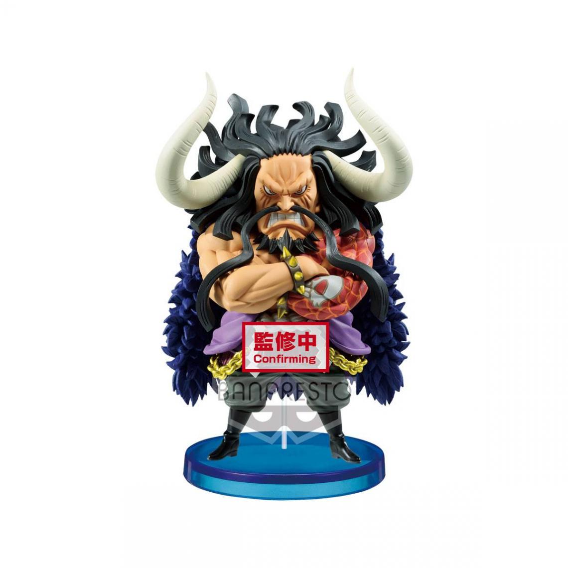 Bandai Banpresto - One Piece - Statuette Mega WCF Kaido of the Beasts 13 cm - Mangas