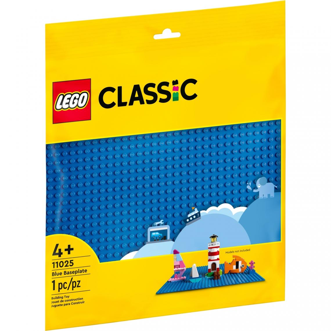 Lego - Lego 11025 - Classic La plaque de construction verte - Briques Lego