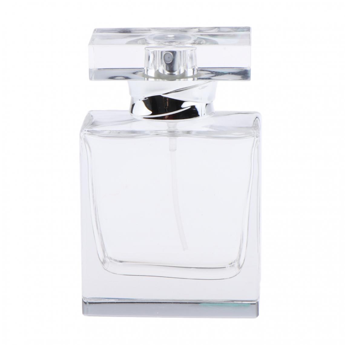 marque generique - 50ML Bouteille de Voyage Vaporisateur Flacon de Parfum en Verre pour Liquide Lotion - Maquillage et coiffure