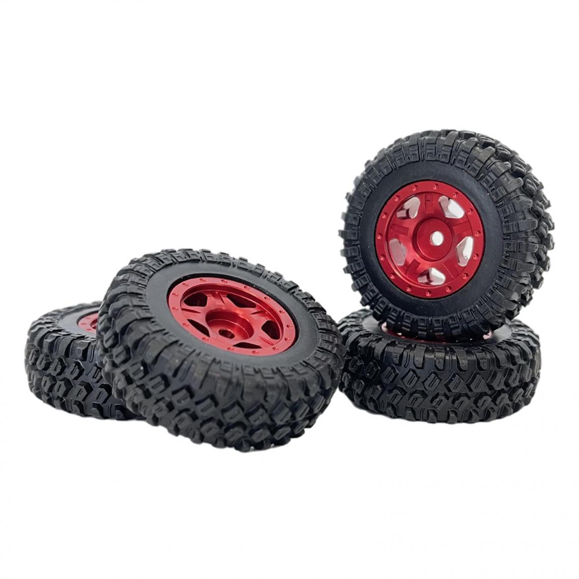 marque generique - roues beadlock jantes pneus de voiture sur chenilles - Accessoires et pièces