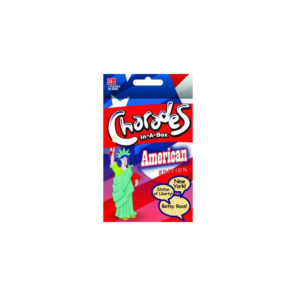 Charades - Charades-in-a-box American - Jeux d'adresse