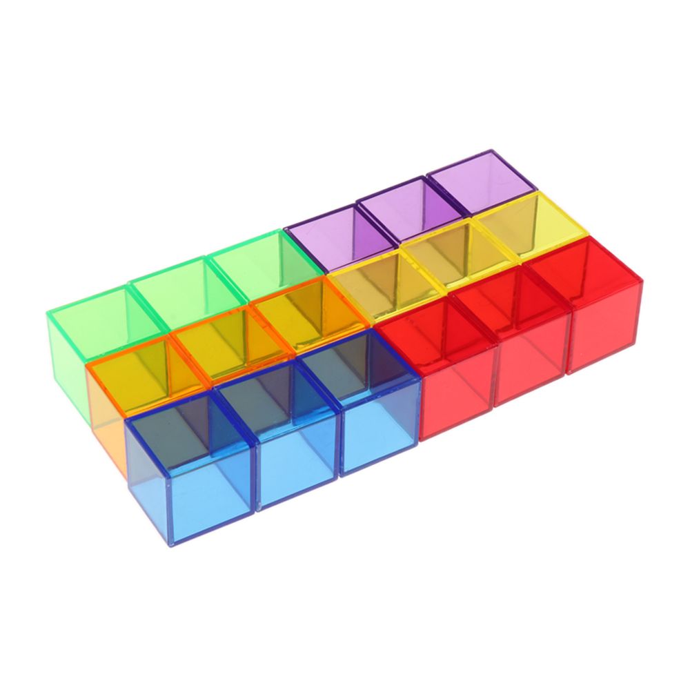 marque generique - Cube carré bloc de construction éducation précoce - Jeux éducatifs