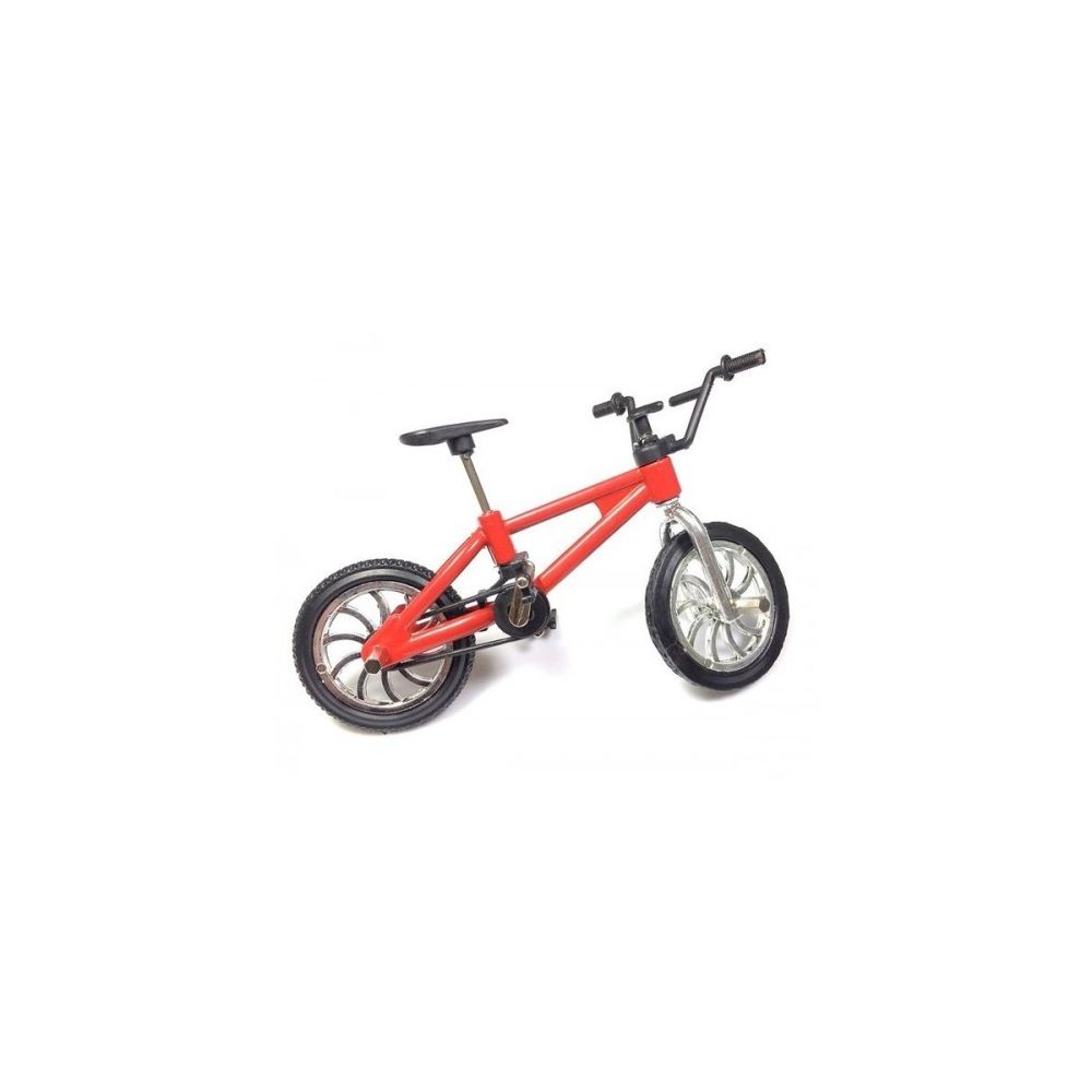 Absima - Mini Vélo rouge (107x60mm), équipement pour Crawler RC - Absima 2320073 - Accessoires et pièces