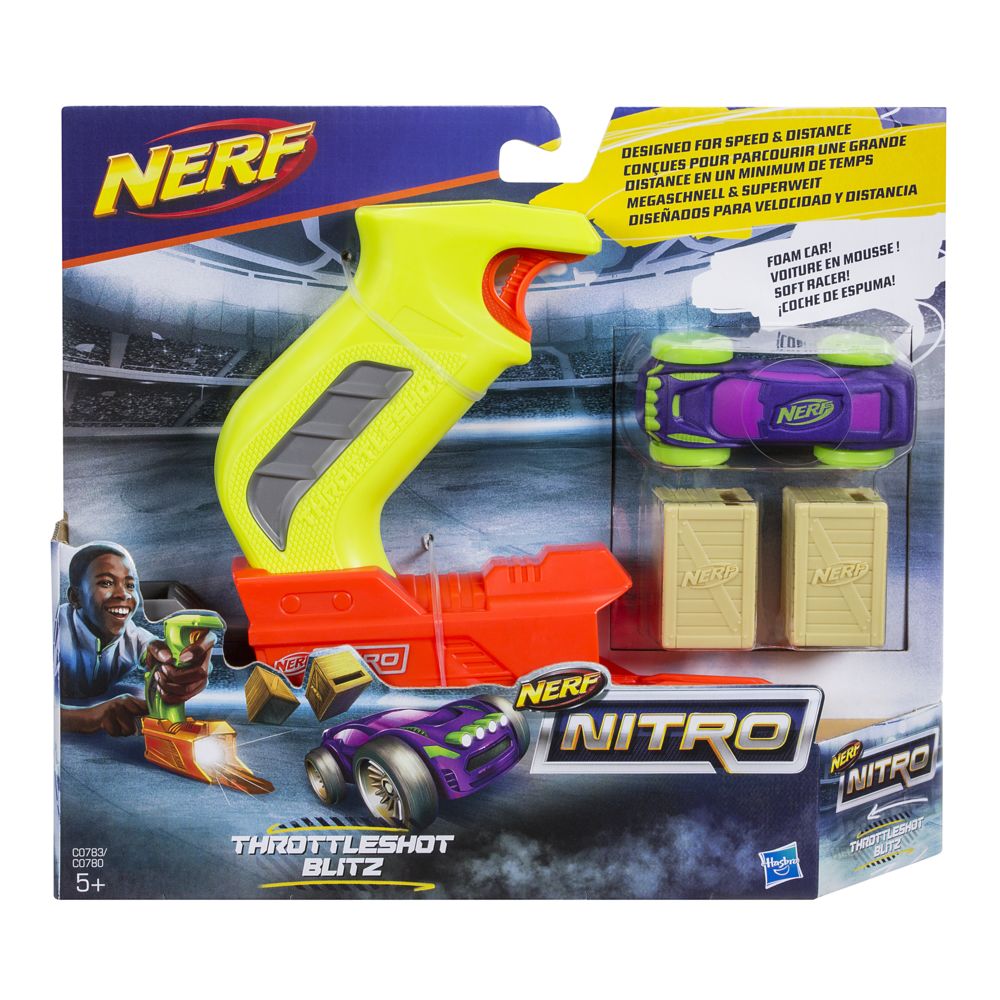 Nerf - NERF - Nitro Starter pack - C0780EU40 - Jeux d'adresse