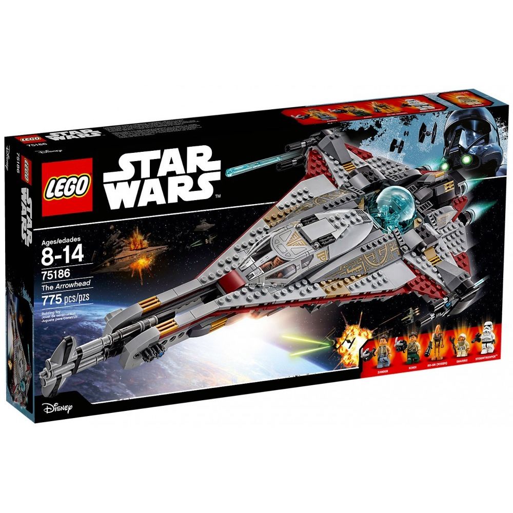 Lego - LEGO® Star Wars™ - The Arrowhead - 75186 - Briques Lego