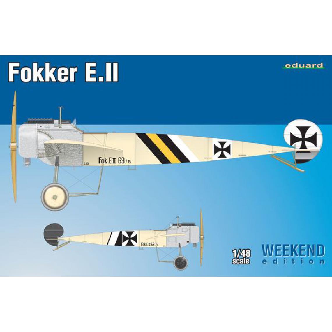 Eduard - Fokker E.II Weekend Edition - 1:48e - Eduard Plastic Kits - Accessoires et pièces