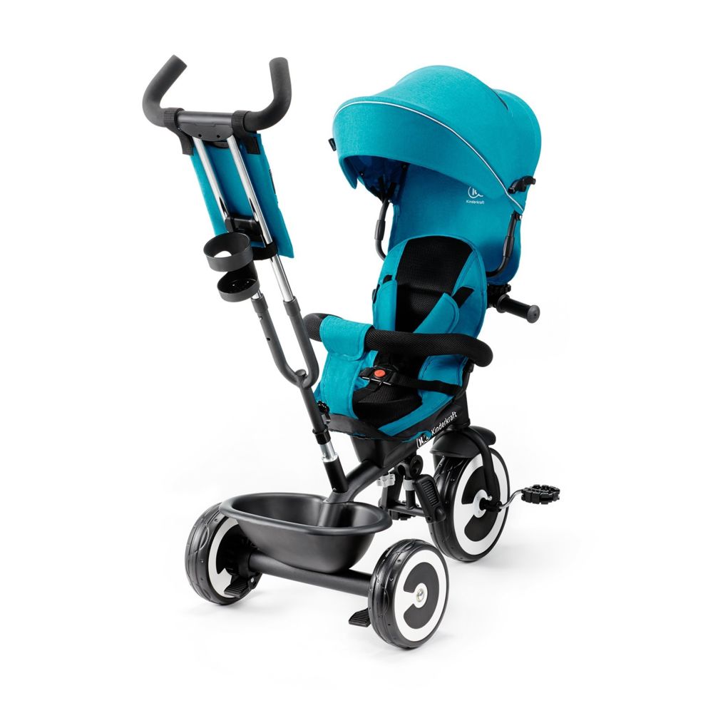 Kinderkraft - Kinderkraft ASTON turquoise - Tricycle