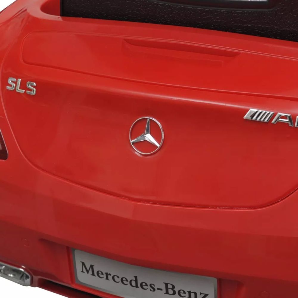 marque generique - Icaverne - Véhicules électriques serie Voiture électrique 6 V avec télécommande Mercedes Benz SLS AMG rouge - Circuits