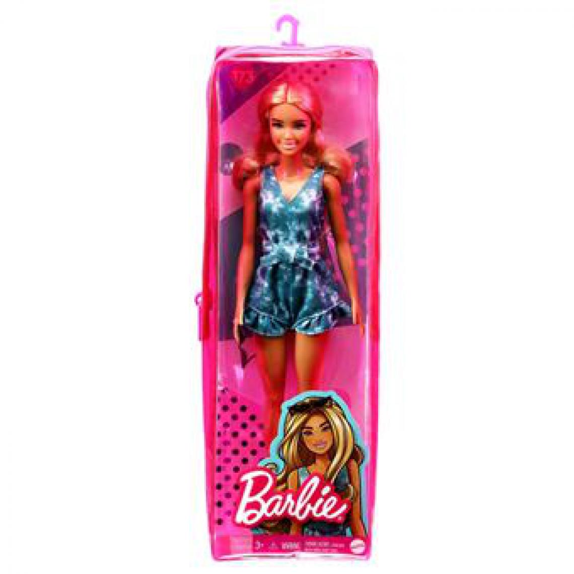Barbie - Poupée Barbie Fashionistas Combi Tie Dye - Poupées
