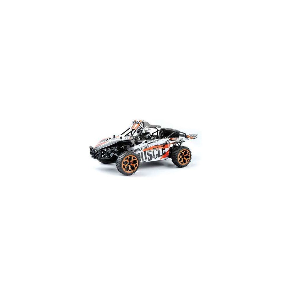 Amewi - Sand Buggy Extreme D5 ""white-orange"" 1:18 4WD RTR - Voitures RC