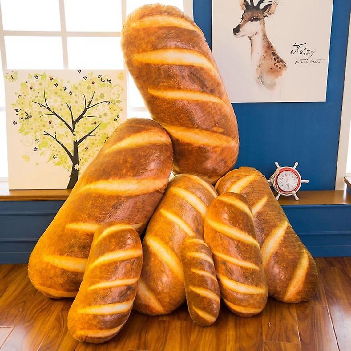 Universal - Mignon vrai pain de vie design peluche oreiller jouet (80 cm) - Doudous
