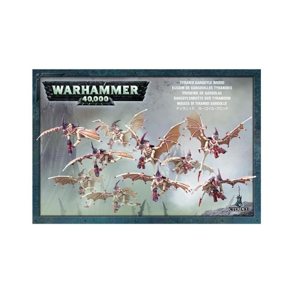 Games Workshop - Warhammer 40k - Tyranids Essaim de Gargouilles - Guerriers