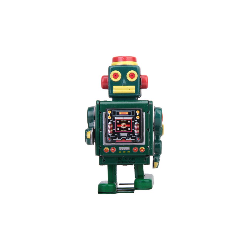 marque generique - Windup Robot Jouet de collection cadeau w / Key - Jeux éducatifs