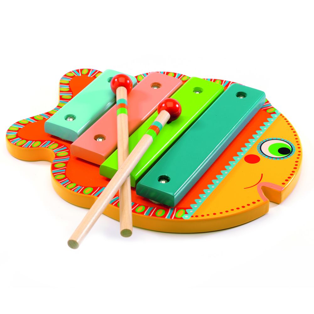 Djeco - Xylophone Animambo - Instruments de musique